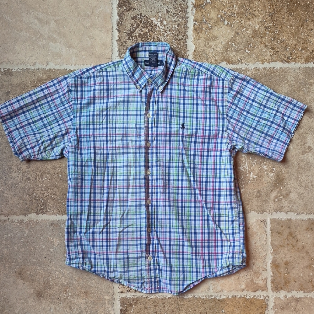 Ralph Lauren Youth Shirt Size Large